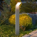 Brilagi - LED-ulkovalaisin RIANO LED/8W/230V, hopea, IP65