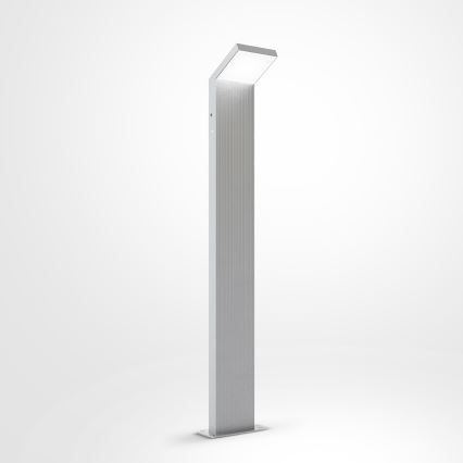 Brilagi - LED-ulkovalaisin RIANO LED/8W/230V, hopea, IP65