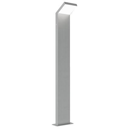 Brilagi - LED-ulkovalaisin RIANO LED/8W/230V, hopea, IP65
