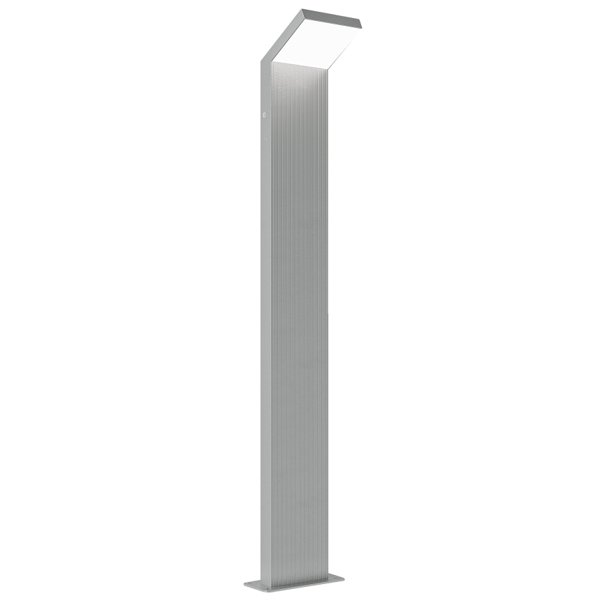 Brilagi - LED-ulkovalaisin RIANO LED/8W/230V, hopea, IP65