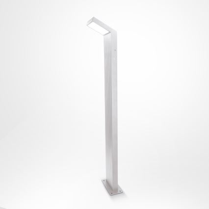 Brilagi - LED-ulkovalaisin RIANO LED/8W/230V, hopea, IP65