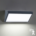 Brilagi - LED-ulkovalaisin seinälle liiketunnistimella TRIANGLE LED/20W/230V antrasiitti IP65