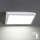 Brilagi - LED-ulkovalaisin seinälle liiketunnistimella TRIANGLE LED/20W/230V valkoinen IP65