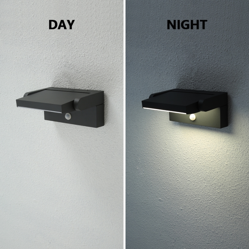 Brilagi - LED Ulkovalo anturilla ANKLE LED/12,5W/230V IP54