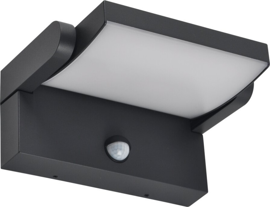 Brilagi - LED Ulkovalo anturilla ANKLE LED/18W/230V 3000K IP65 antrasiitti