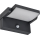 Brilagi - LED Ulkovalo anturilla ANKLE LED/18W/230V 3000K IP65 antrasiitti