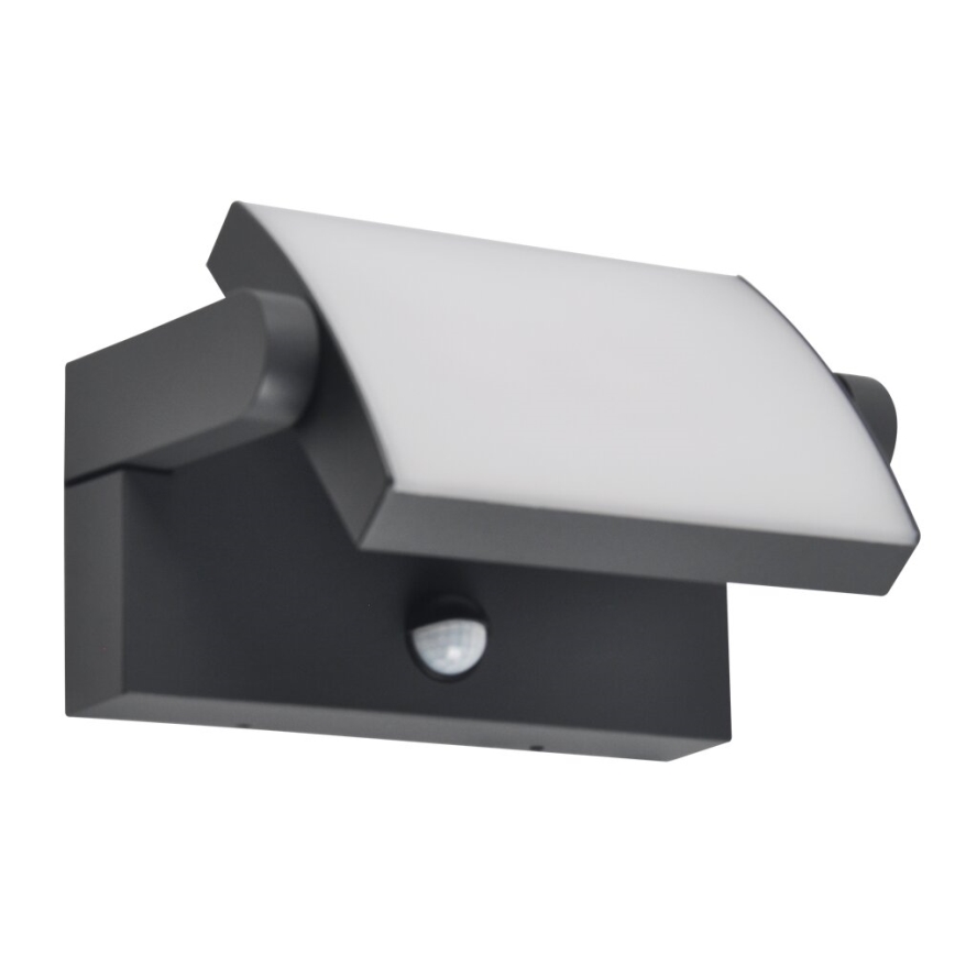 Brilagi - LED Ulkovalo anturilla ANKLE LED/18W/230V 3000K IP65 antrasiitti