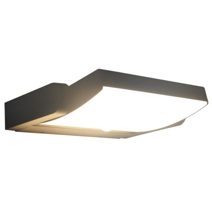 Brilagi - LED Ulkovalo anturilla ANKLE LED/18W/230V 3000K IP65 antrasiitti