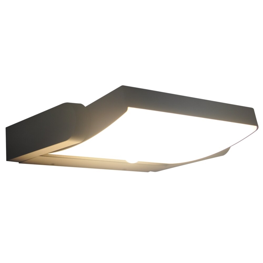 Brilagi - LED Ulkovalo anturilla ANKLE LED/18W/230V 3000K IP65 antrasiitti