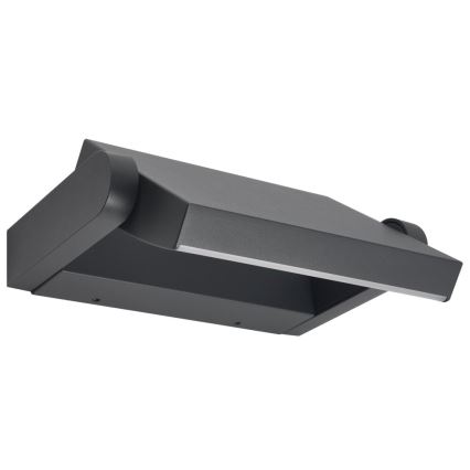 Brilagi - LED Ulkovalo anturilla ANKLE LED/18W/230V 3000K IP65 antrasiitti