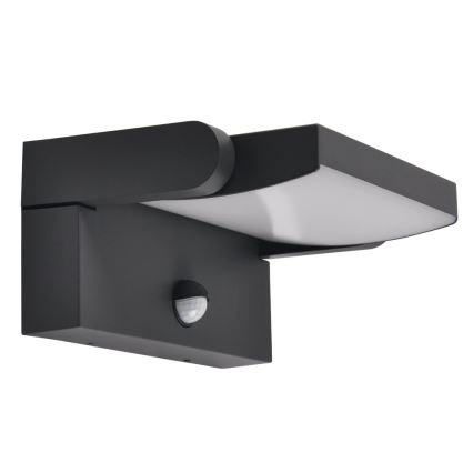 Brilagi - LED Ulkovalo anturilla ANKLE LED/18W/230V 4000K IP65 antrasiitti