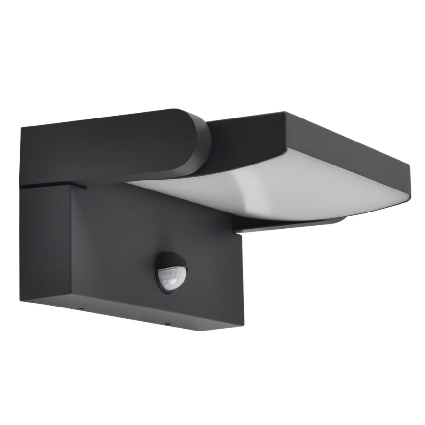 Brilagi - LED Ulkovalo anturilla ANKLE LED/18W/230V 4000K IP65 antrasiitti