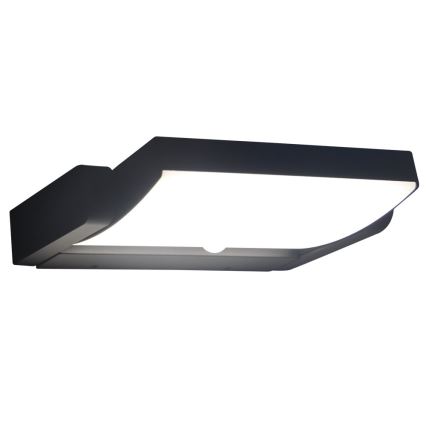 Brilagi - LED Ulkovalo anturilla ANKLE LED/18W/230V 4000K IP65 antrasiitti