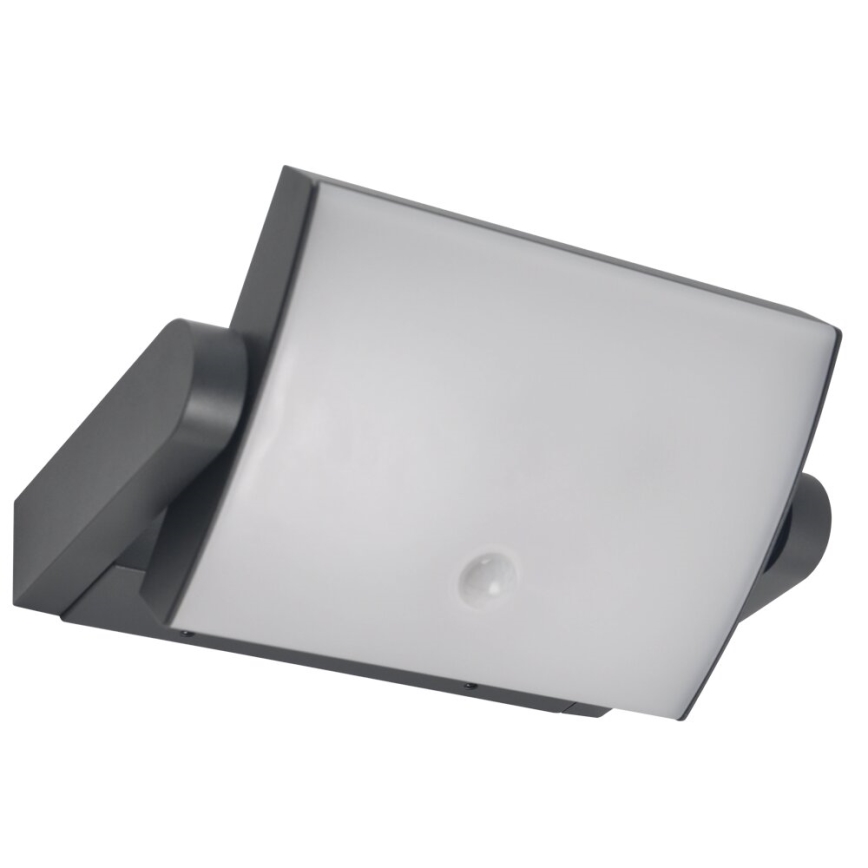 Brilagi - LED Ulkovalo anturilla ANKLE LED/18W/230V 4000K IP65 antrasiitti