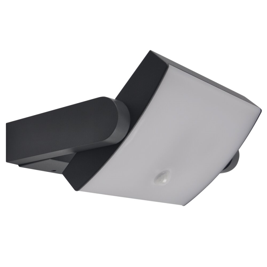 Brilagi - LED Ulkovalo anturilla ANKLE LED/18W/230V 4000K IP65 antrasiitti