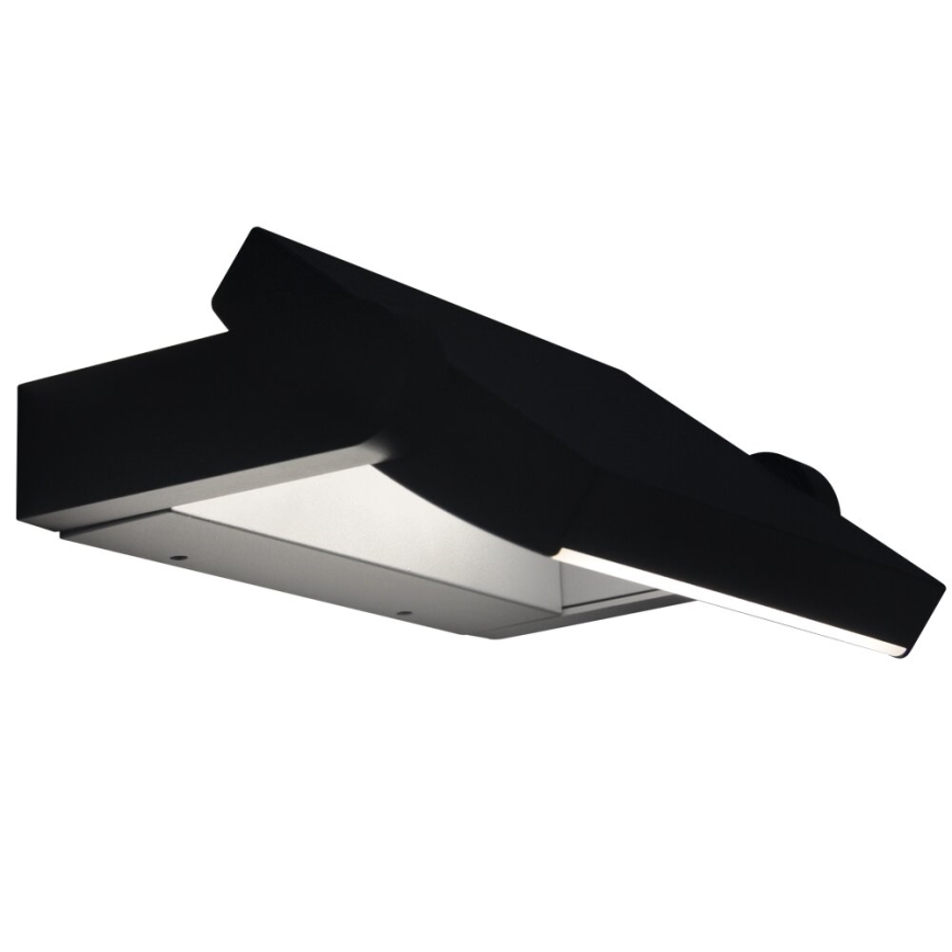 Brilagi - LED Ulkovalo anturilla ANKLE LED/18W/230V 4000K IP65 antrasiitti