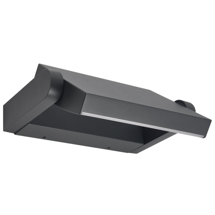 Brilagi - LED Ulkovalo anturilla ANKLE LED/18W/230V 4000K IP65 antrasiitti