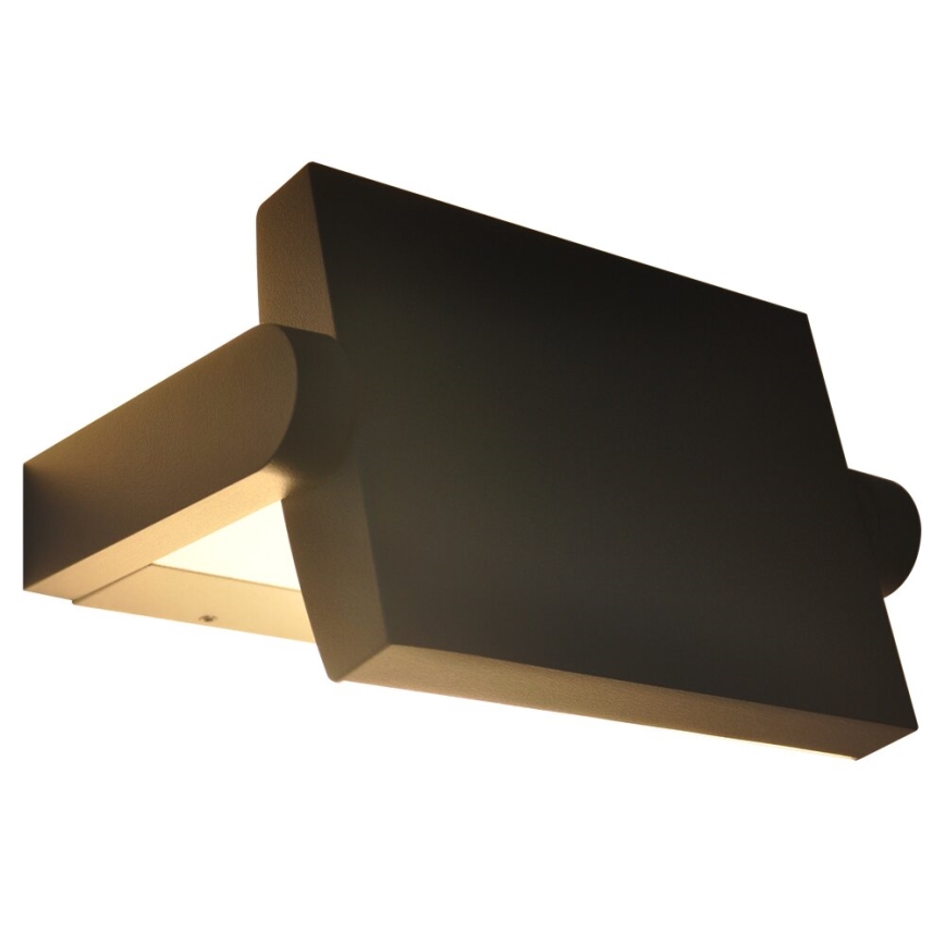 Brilagi - LED Ulkovalo anturilla ANKLE LED/18W/230V 4000K IP65 antrasiitti