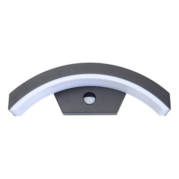 Brilagi - LED Ulkovalo anturilla ARCELO LED/8W/230V IP54