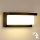 Brilagi - LED Ulkovalo anturilla BRICKY LED/12W/230V musta IP54