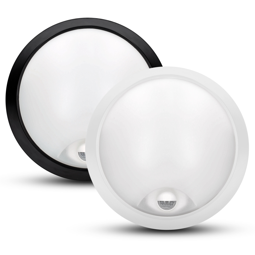 Brilagi - LED Ulkovalo anturilla 2in1 BULKHEAD LED/20W/230V IP65
