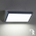 Brilagi - LED Ulkovalo anturilla TRIANGLE LED/20W/230V antrasiitti IP65