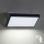 Brilagi - LED Ulkovalo anturilla TRIANGLE LED/20W/230V musta IP65