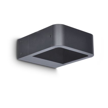 Brilagi - LED-ulkoseinävalaisin BARI LED/7W/230V 3000/4000/6000K antrasiitti IP54