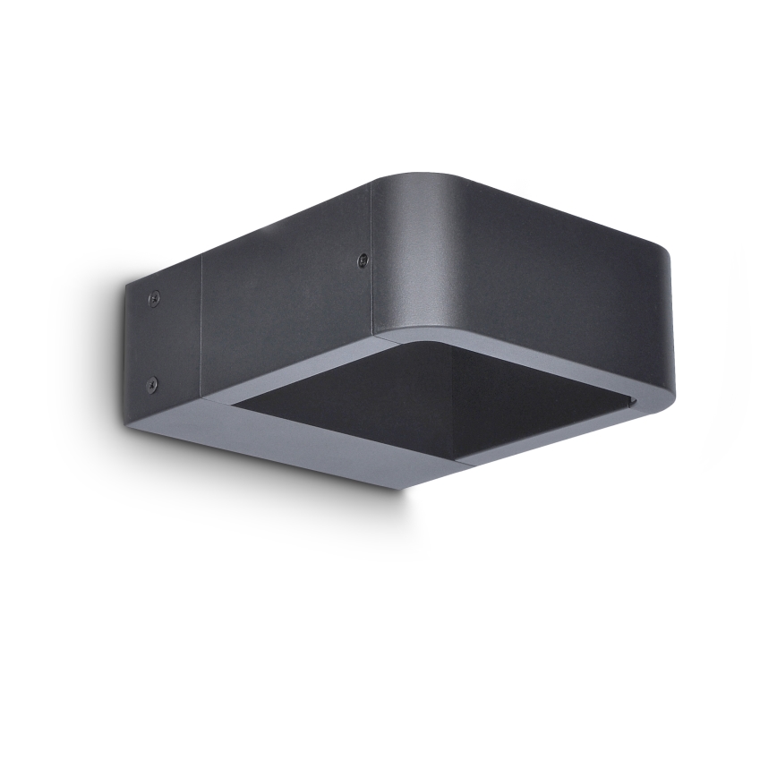 Brilagi - LED-ulkoseinävalaisin BARI LED/7W/230V 3000/4000/6000K antrasiitti IP54