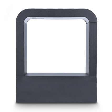 Brilagi - LED-ulkoseinävalaisin BARI LED/7W/230V 3000/4000/6000K antrasiitti IP54
