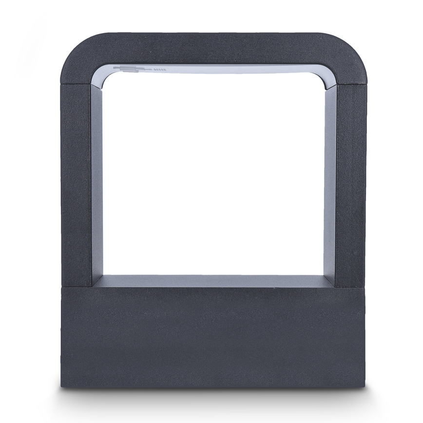 Brilagi - LED-ulkoseinävalaisin BARI LED/7W/230V 3000/4000/6000K antrasiitti IP54