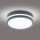 Brilagi - LED-ulkovalo BENE LED/18W/230V halkaisija 22 cm antrasiitti IP54