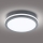 Brilagi - LED-ulkovalo BENE LED/24W/230V halkaisija 26 cm antrasiitti IP54