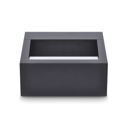 Brilagi - LED-ulkoseinävalaisin RAGUSA LED/7W/230V 3000/4000/6000K antrasiitti IP54
