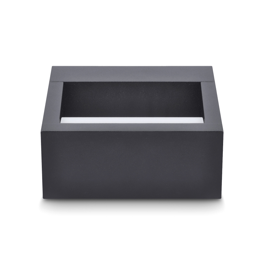 Brilagi - LED-ulkoseinävalaisin RAGUSA LED/7W/230V 3000/4000/6000K antrasiitti IP54