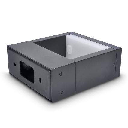 Brilagi - LED-ulkoseinävalaisin RAGUSA LED/7W/230V 3000/4000/6000K antrasiitti IP54