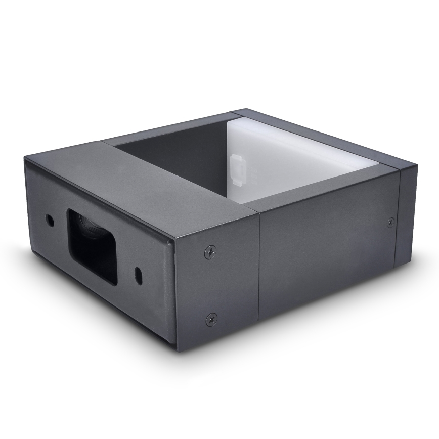 Brilagi - LED-ulkoseinävalaisin RAGUSA LED/7W/230V 3000/4000/6000K antrasiitti IP54
