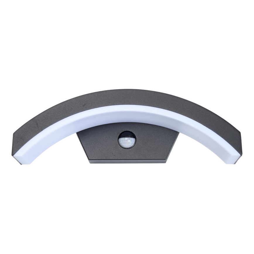 Brilagi - LED-ulkovaloseinävalaisin liiketunnistimella ARCELO LED/8W/230V IP54