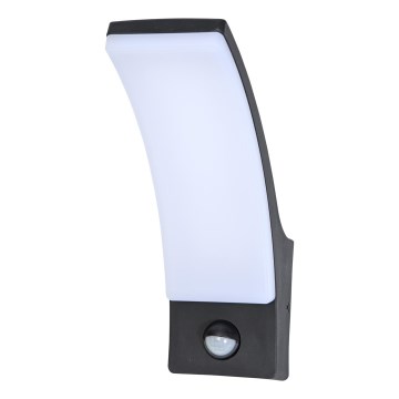 Brilagi - LED-ulkovaloseinävalaisin liiketunnistimella ARCELO LED/9W/230V IP44