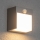 Brilagi - LED-ulkovaloseinävalaisin liiketunnistimella TERNI LED/12W/230V harmaa IP44