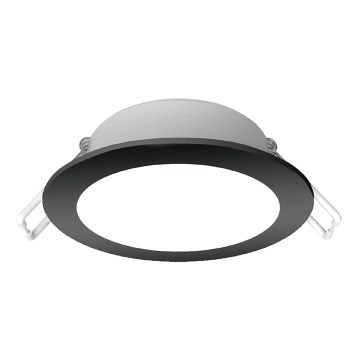 Brilagi - LED-upotettava kylpyhuonevalaisin LED/6W/230V 4000K musta IP65