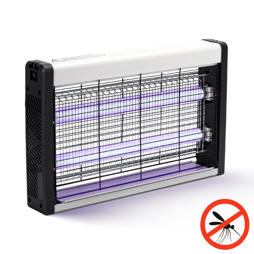 Brilagi - LED-UV-hyönteispyydys 2xLED/4W/230V 50 m²