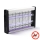 Brilagi - LED-UV-hyönteispyydys 2xLED/4W/230V 50 m²