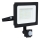 Brilagi - LED-valaisin sensorilla ELARA ECO LED/50W/230V IP65