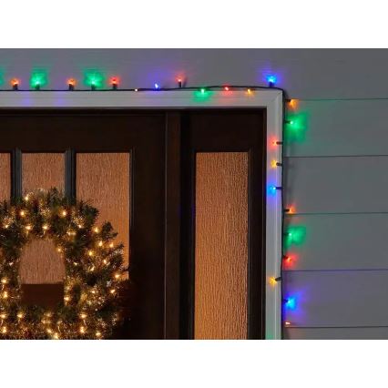 Brilagi - LED Valoketju ulkokäyttöön 200xLED/2 toimintoa 25m IP44 monivärinen