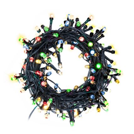 Brilagi - LED Valoketju ulkokäyttöön 200xLED/2 toimintoa 25m IP44 monivärinen