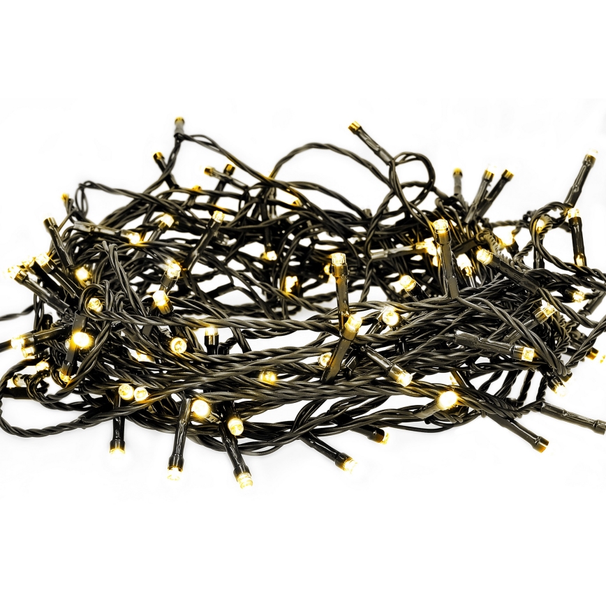 Brilagi - LED valoketju ulkokäyttöön 300xLED/8 toimintoa 35 m IP44 lämmin valkoinen