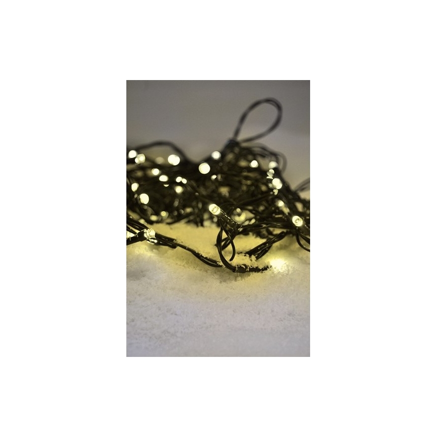 Brilagi - LED valoketju ulkokäyttöön 300xLED/8 toimintoa 35 m IP44 lämmin valkoinen