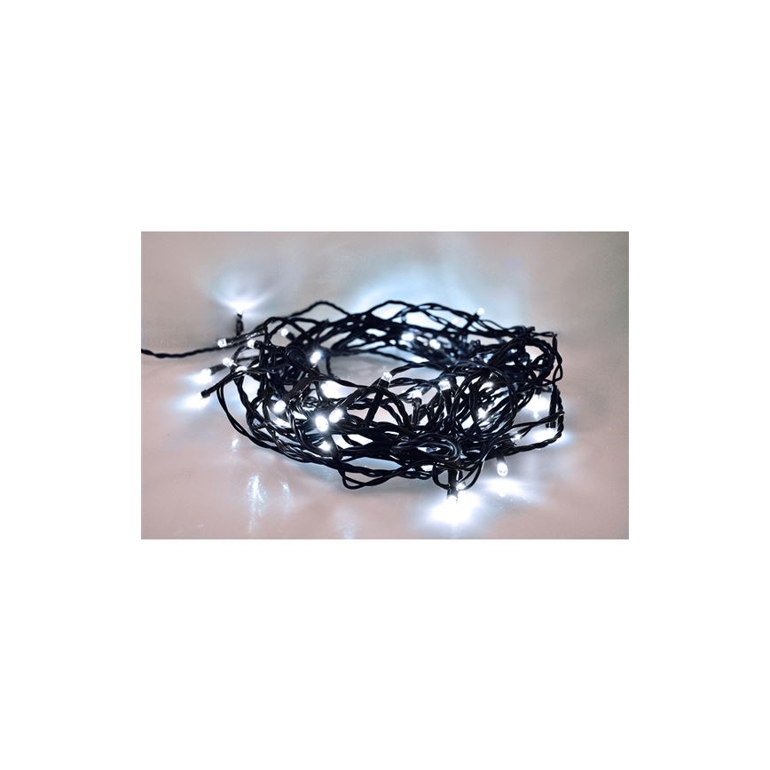 Brilagi - LED Valoketju ulkokäyttöön 500xLED/8 toimintoa 55m IP44 kylmä valkoinen