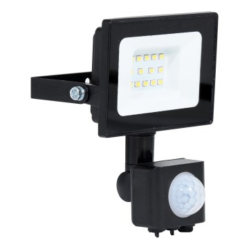 Brilagi - LED-valonheitin anturilla ELARA ECO LED/10W/230V IP65